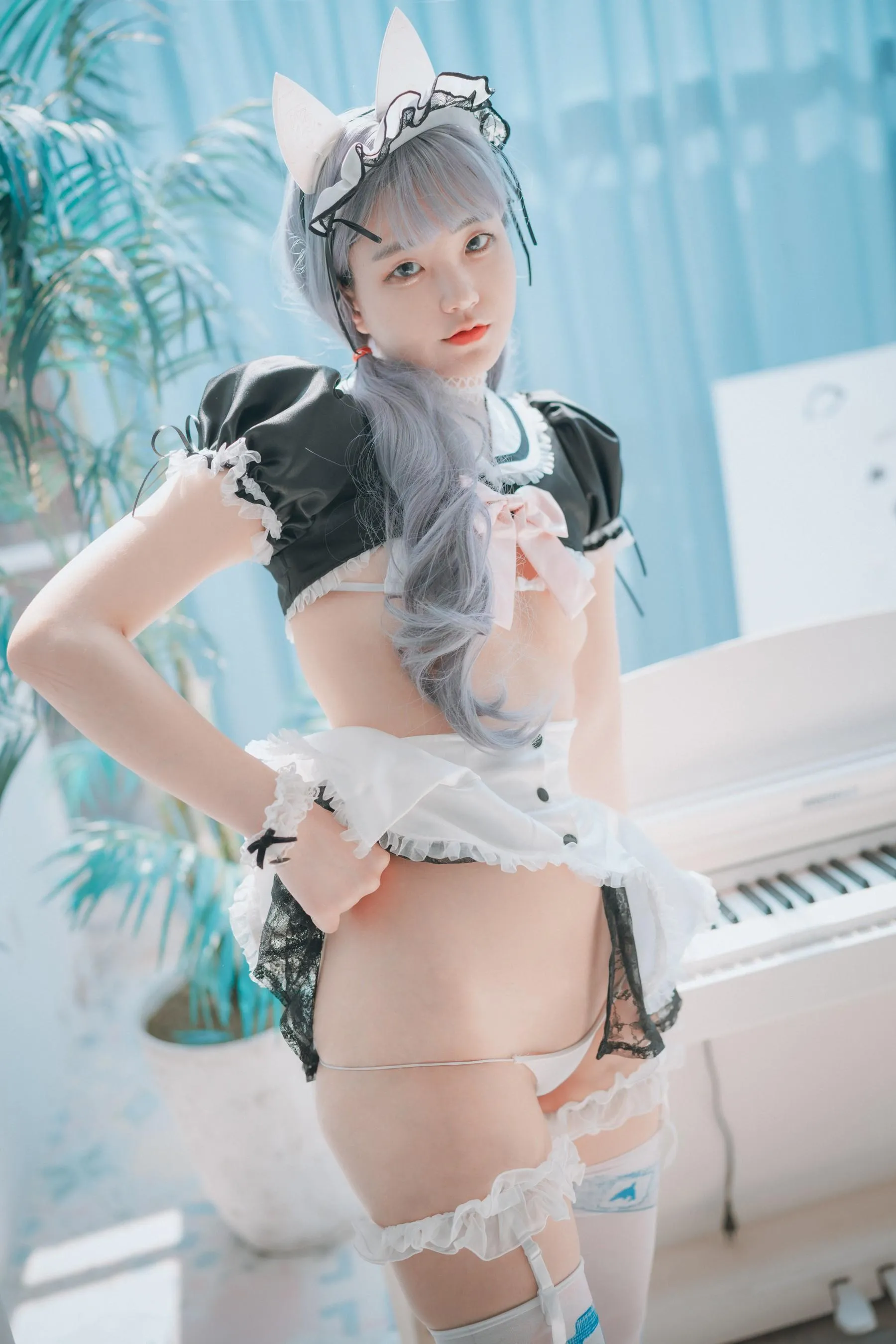 Jenny 정제니 – NO.29 Maid Mansion Nº2 [202P]插图2